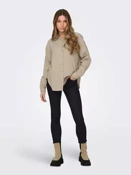 Блузка JDY, бежевый