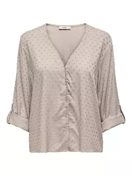 Блузка JDY, бежевый