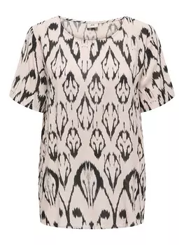 Блузка JDY, бежевый