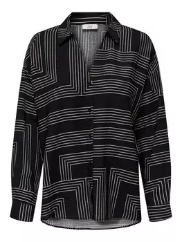 Блузка JDY Blouse JDYPEPPER, черный