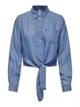 Блузка JDY Jasper, синий деним