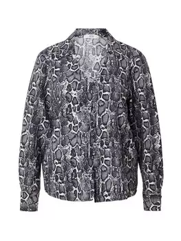 Блузка JDY JDYCAROLINE, цвет Grey/Anthracite