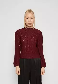 Блузка JDY JDYDEMI, цвет zinfandel