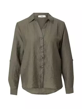 Блузка JDY JDYLAUREL, оливковый