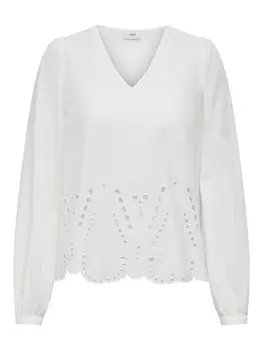 Блузка JDY JDYMiley, белый