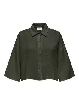 Блузка JDY JDYTHEIS, темно-зеленый