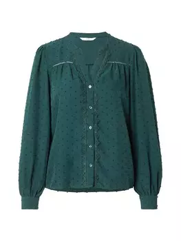 Блузка JDY JDYTRAIN DOBBY, зеленый