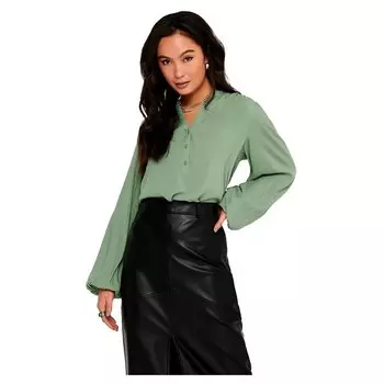 Блузка Jdy Marlon, зеленый