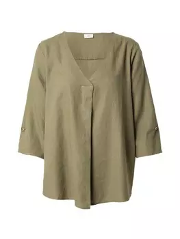 Блузка JDY Say, оливковый