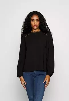 Блузка JDY Tall JDYLUCCA, черный