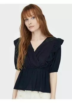 Блузка JDY, темно-синий