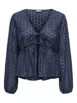 Блузка JDY, темно-синий