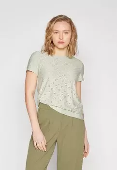 Блузка Jdycathinka Tag Top Noos JDY, цвет desert sage