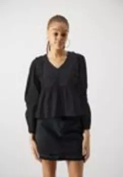 Блузка JDYHEIDI FRILL Jdy, черный