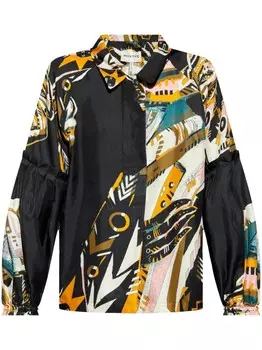 Блузка Jelima MUNTHE, черный