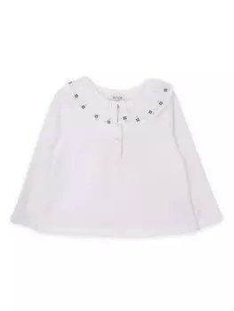 Блузка Эмма Knot, белый