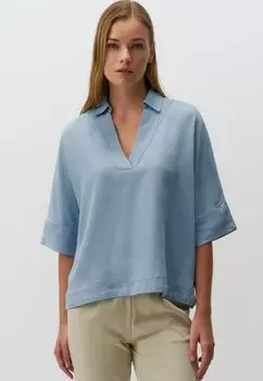 Блузка Jimmy Key, светло-голубая