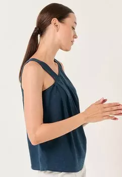 Блузка Jimmy Key, темно-синяя