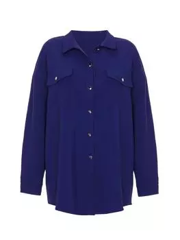 Блузка JIMMY SANDERS, цвет sax