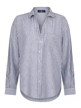 Блузка JIMMY SANDERS, темно-синий