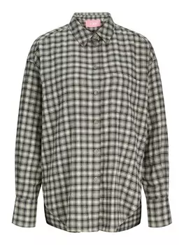 Блузка JJXX Blouse JXJamie, цвет taupe/anthracite