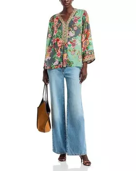 Блузка Johnny Was Botina, мультиколор