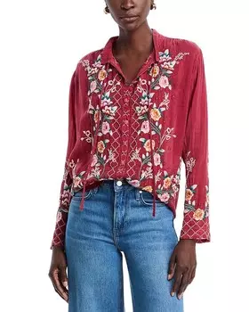 Блузка Johnny Was Fargo, розовый