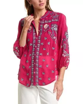 Блузка Johnny Was Medina, красный