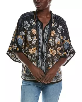 Блузка Johnny Was Minerva, черный