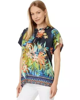 Блузка Johnny Was Tashanii Blouse - Moanuh, цвет Moanuh Scarf Print