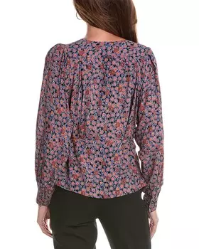 Блузка Joie Averill, черный