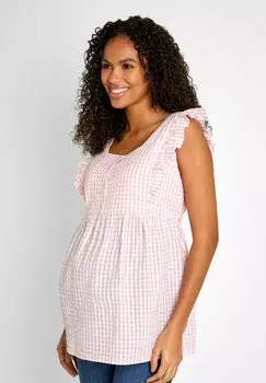 Блузка JoJo Maman Bb, розовый