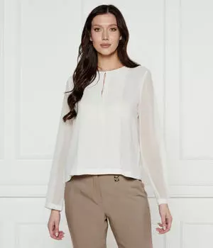 Блузка Joop! B58blanca Regular Fit, белый