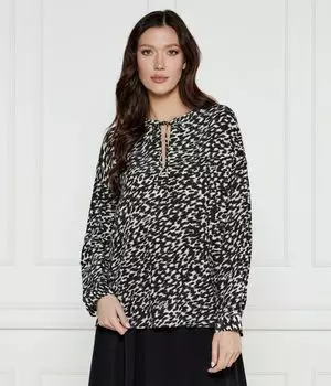 Блузка Joop! Birga Loose Fit, черный