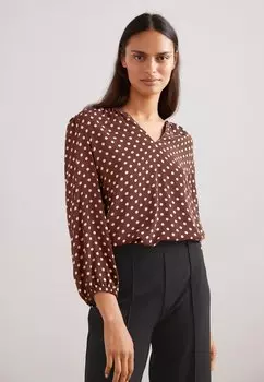 Блузка JOSA LOOSE b.young, цикорий кофейный