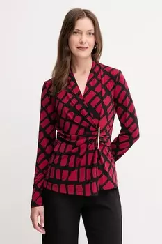 Блузка Joseph Ribkoff, бордовый