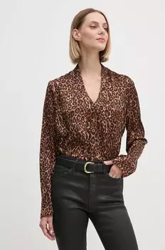 Блузка Joseph Ribkoff, коричневый
