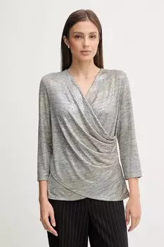 Блузка Joseph Ribkoff, серебряный