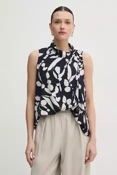 Блузка Joseph Ribkoff, темно-синий