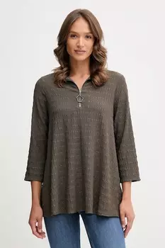 Блузка Joseph Ribkoff, зеленый