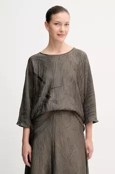 Блузка Joseph Ribkoff, зеленый