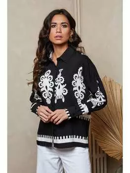 Блузка Josfine, черный