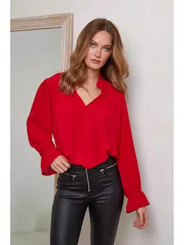 Блузка Josfine, красный