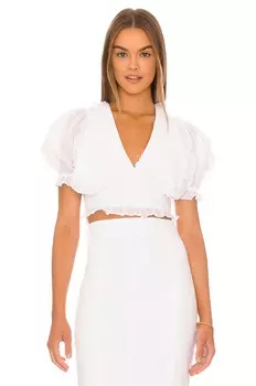 Блузка Joslin Studio Lulu Ramie, цвет Optical White