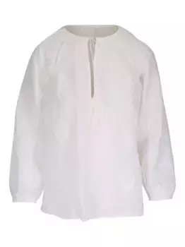 Блузка Julien Nili Lotan, белый