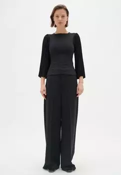 Блузка ЮНОНА InWear, черный