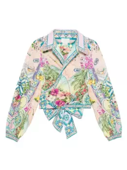 Блузка Just Coasting Camilla, розовый