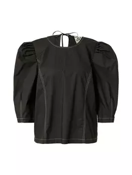 Блузка JUST FEMALE, черный