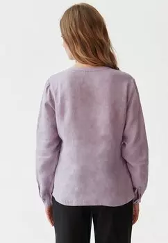 Блузка Justyna TATUUM, светло-фиолетовая