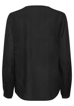 Блузка Kacalinda Kaffe, черный глубокий